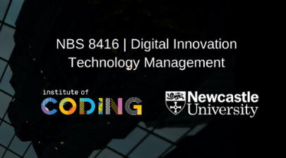 NBS8416 Digital Innovation Technology Management