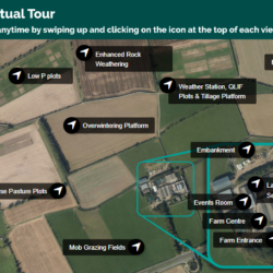 Screenshot of Nafferton Virtual Farms