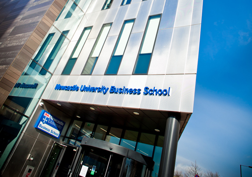 Newcastle University Business School Building